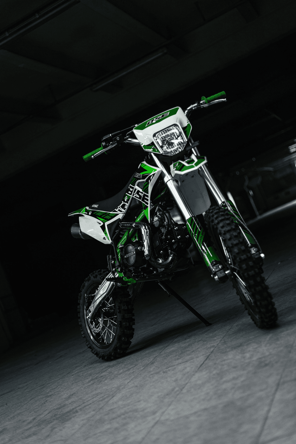 Купить Мотоцикл BSE PH 125E 4.0 PITBIKE в Москве фото5