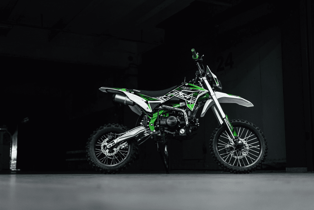 Купить Мотоцикл BSE PH 125E 4.0 PITBIKE в Москве фото6