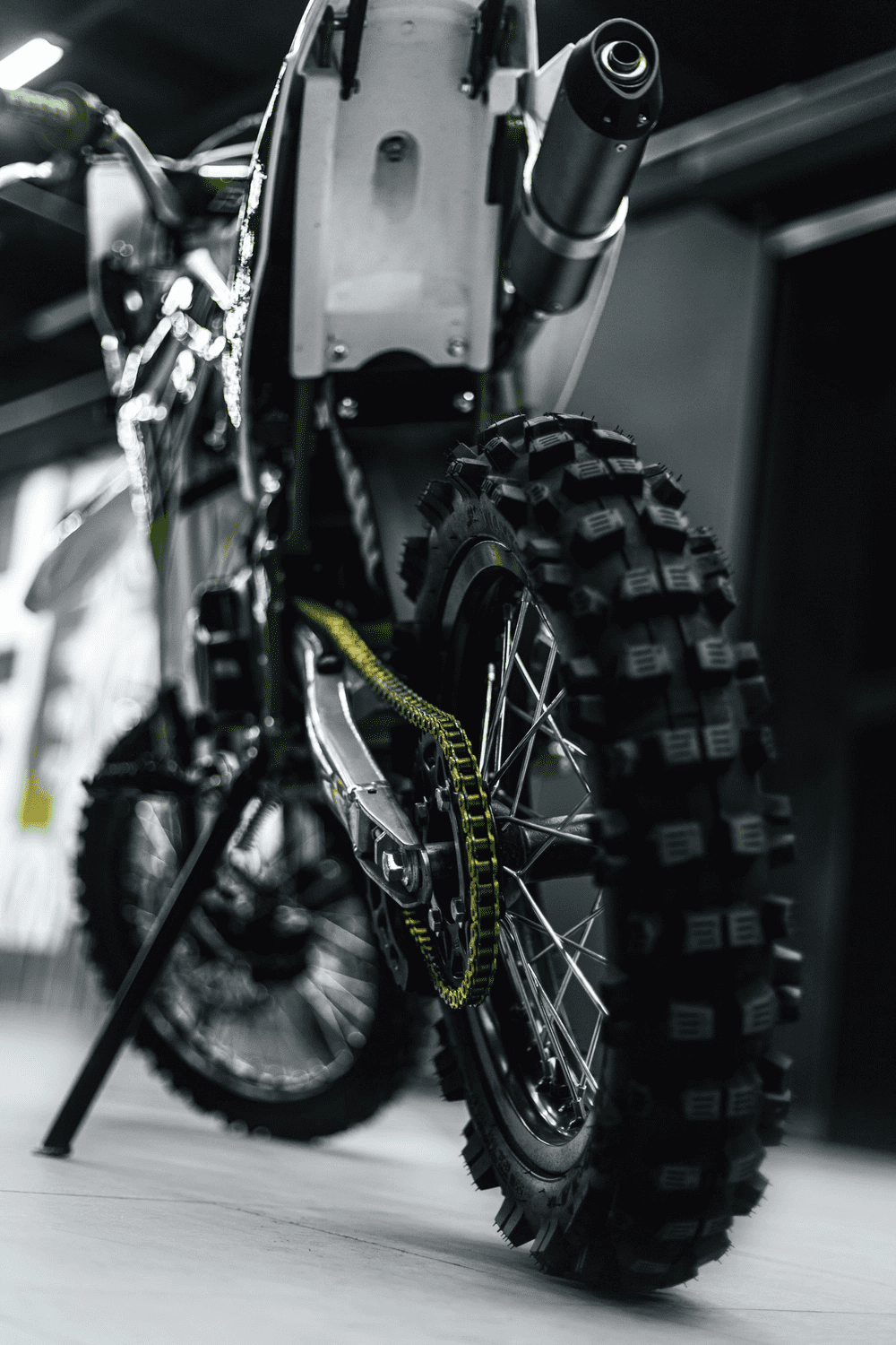 Купить Мотоцикл BSE PH 125E 4.0 PITBIKE в Москве фото9