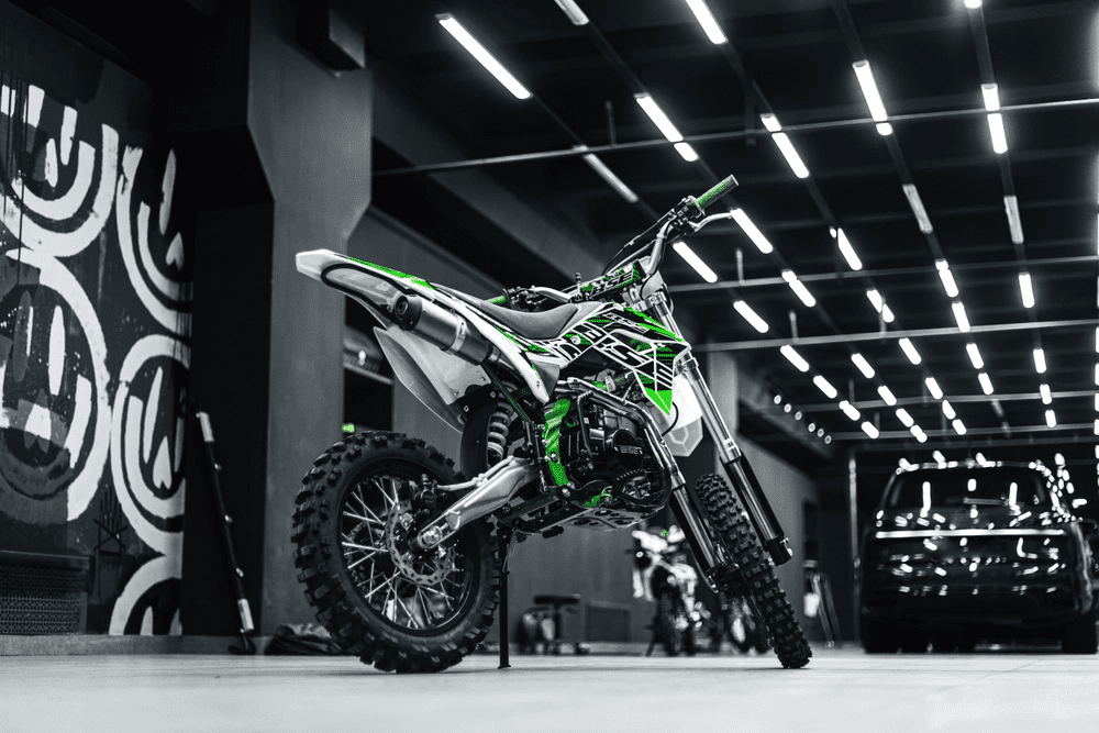 Купить Мотоцикл BSE PH 125E 4.0 PITBIKE в Москве фото11