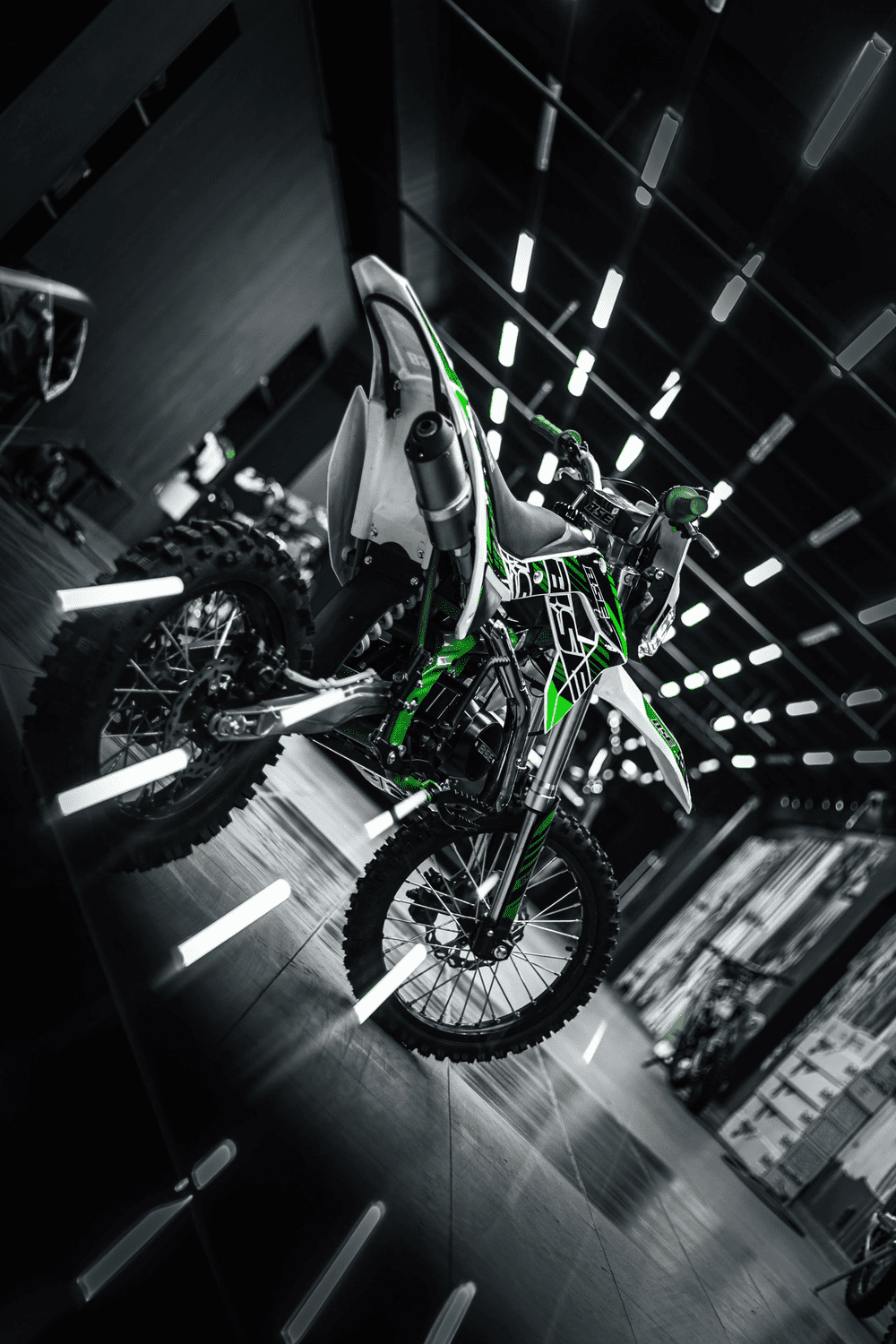 Купить Мотоцикл BSE PH 125E 4.0 PITBIKE в Москве фото12