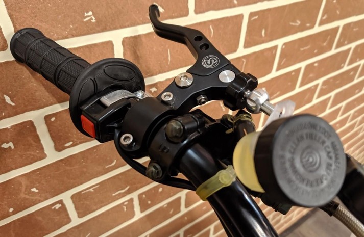 Купить Мотоцикл BSE PH 125S 1.0 PITBIKE в Москве фото15