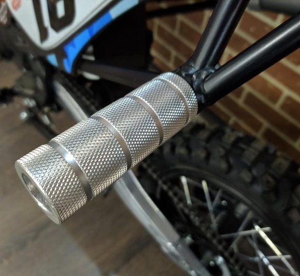 Купить Мотоцикл BSE PH 125S 1.0 PITBIKE в Москве фото17