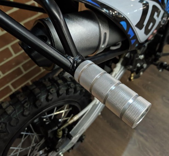 Купить Мотоцикл BSE PH 125S 1.0 PITBIKE в Москве фото18