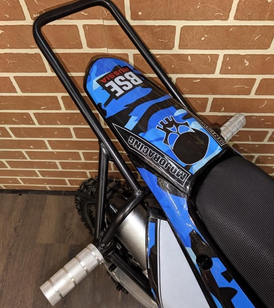 Купить Мотоцикл BSE PH 125S 1.0 PITBIKE в Москве фото19