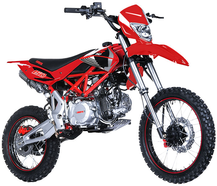 Купить Мотоцикл IRBIS TTR 150 PITBIKE в Москве фото2