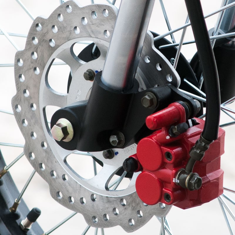 Купить Мотоцикл IRBIS TTR 150 PITBIKE в Москве фото4