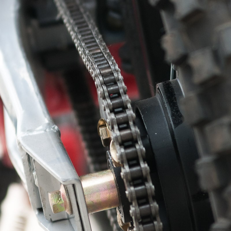 Купить Мотоцикл IRBIS TTR 150 PITBIKE в Москве фото8