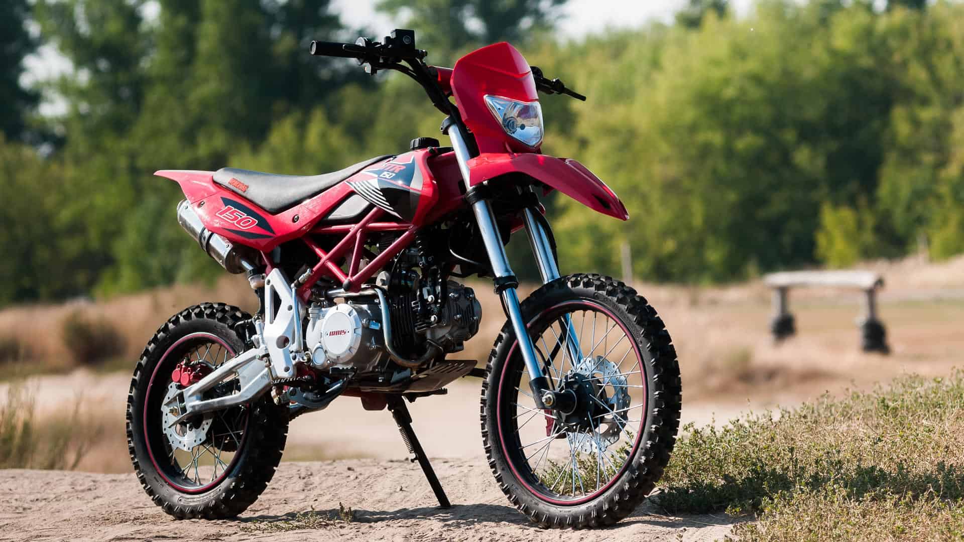 Купить Мотоцикл IRBIS TTR 150 PITBIKE в Москве фото10