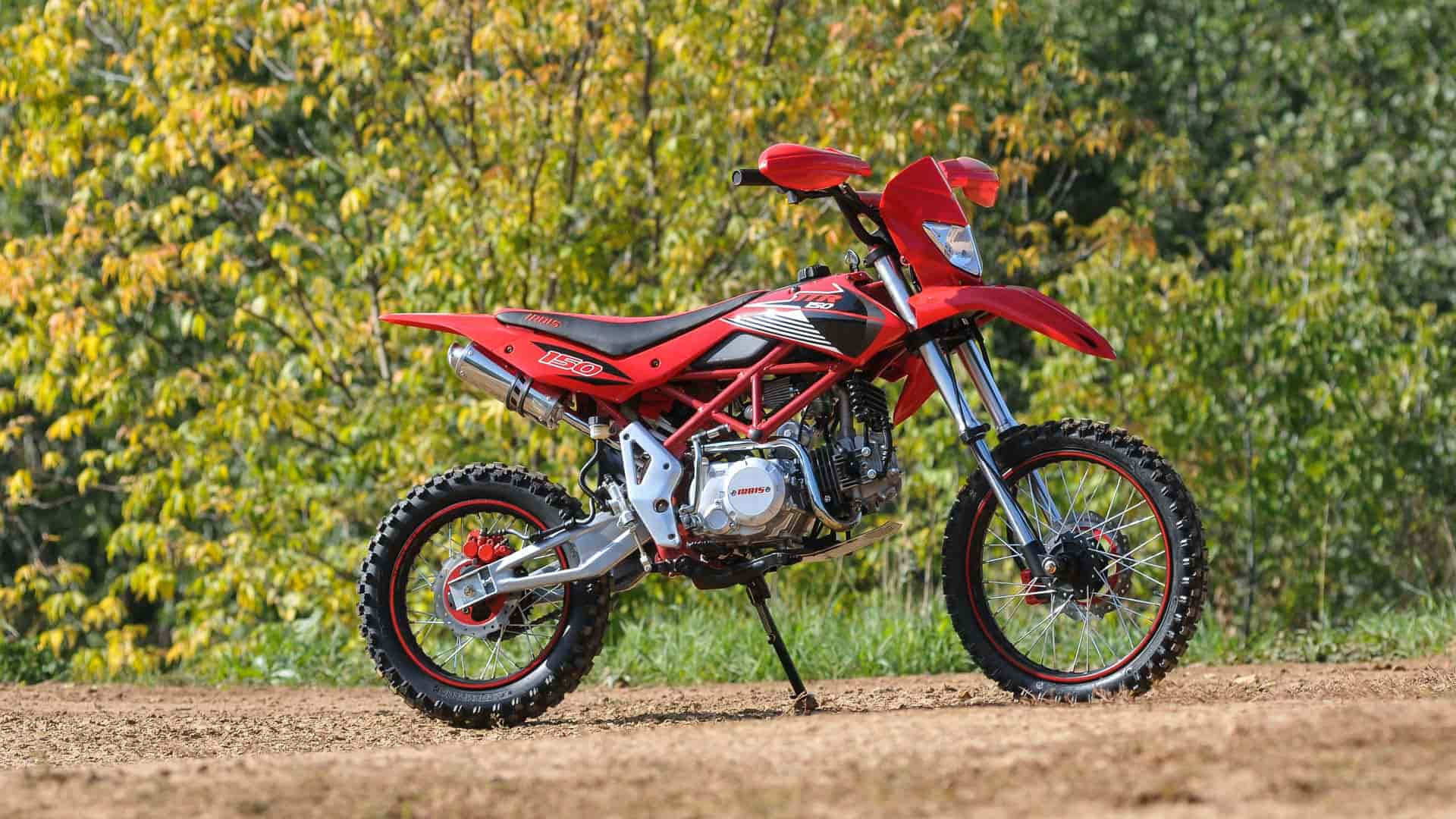 Купить Мотоцикл IRBIS TTR 150 PITBIKE в Москве фото11
