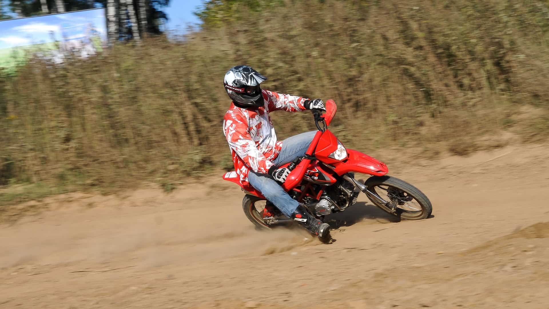 Купить Мотоцикл IRBIS TTR 150 PITBIKE в Москве фото12