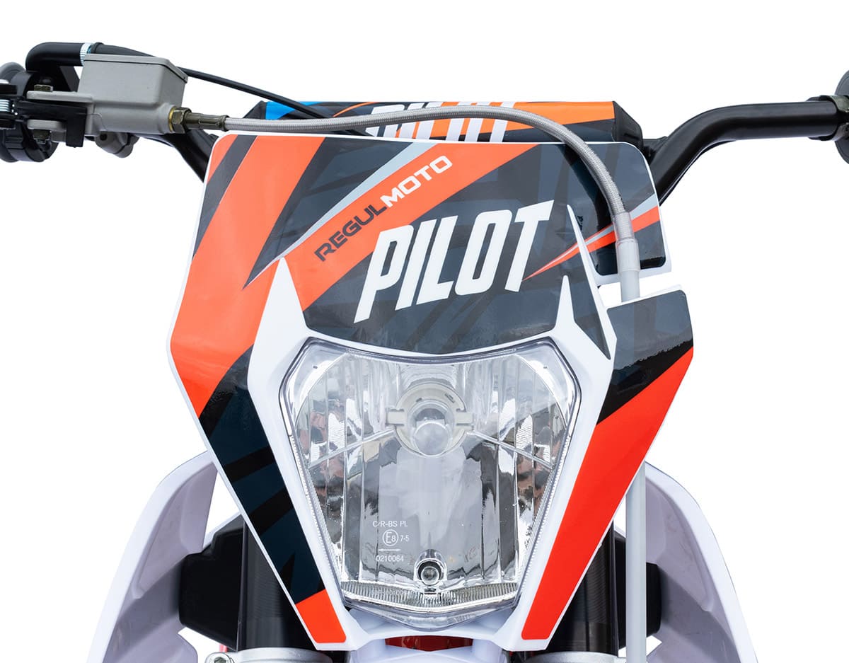 Купить Мотоцикл REGULMOTO Pilot EA 12/10 PITBIKE в Москве фото8