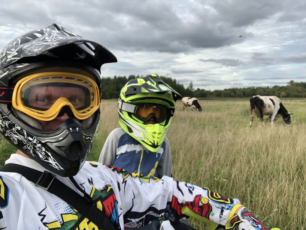 Купить Мотоцикл BRZ X1 60CC 10/10 PITBIKE в Москве фото11