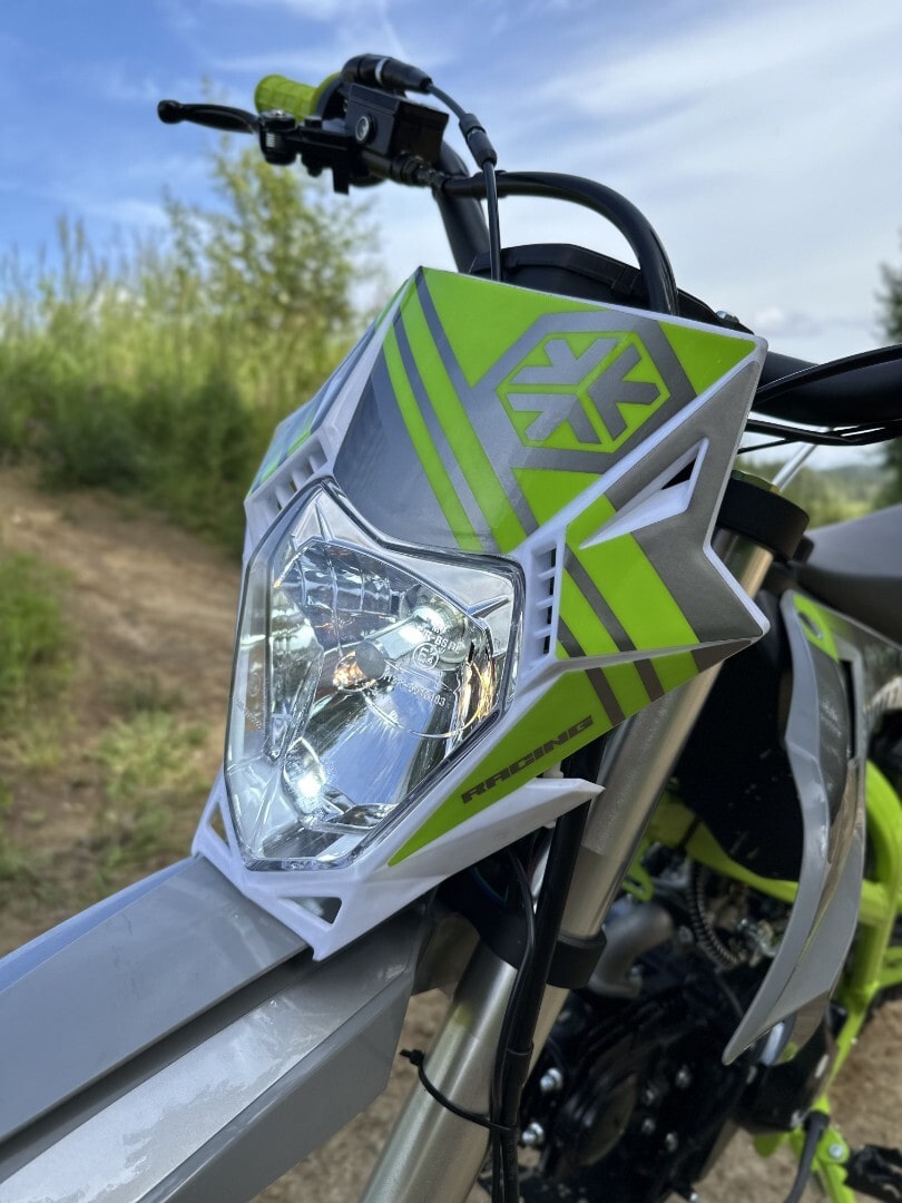 Купить Мотоцикл MOTORHEAD C125M 17/14 PITBIKE в Москве фото4