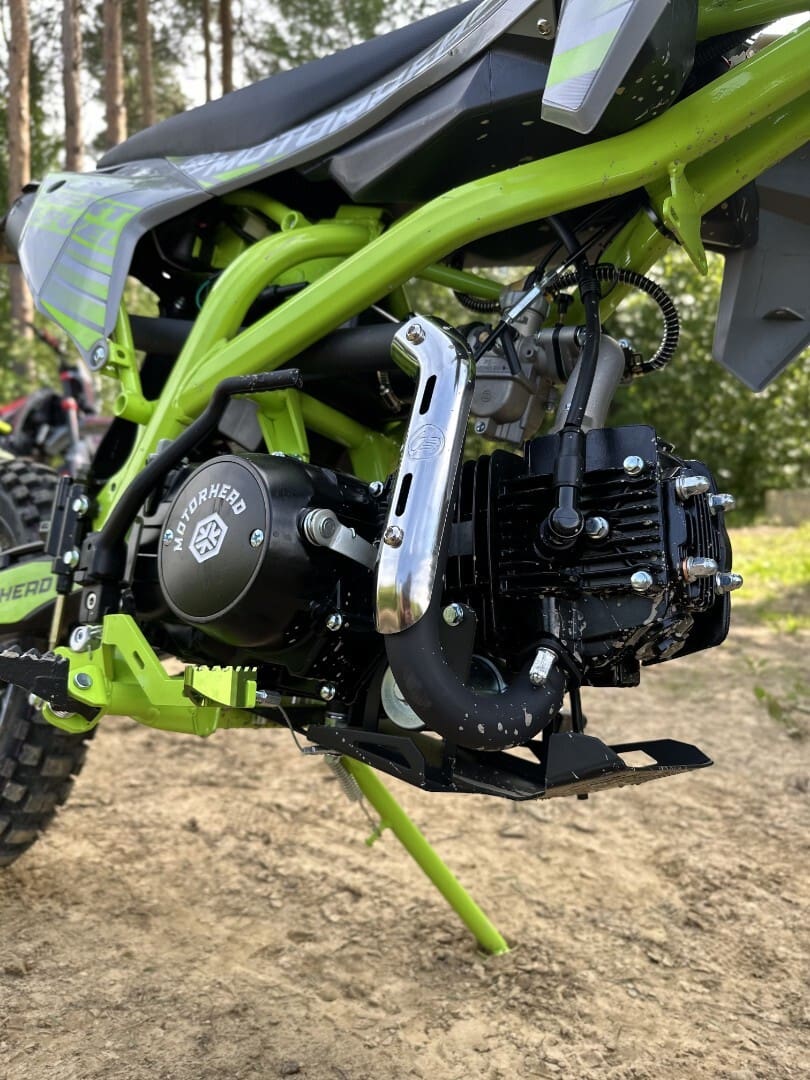 Купить Мотоцикл MOTORHEAD C125M 17/14 PITBIKE в Москве фото5
