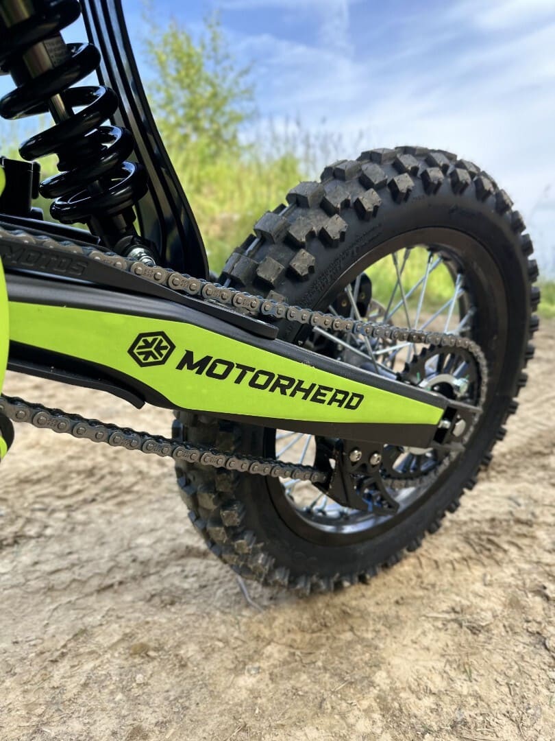 Купить Мотоцикл MOTORHEAD C125M 17/14 PITBIKE в Москве фото7