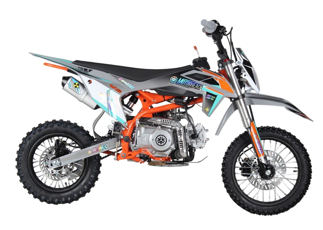 Купить Мотоцикл MOTORHEAD CM110 14/12 в Москве фото2