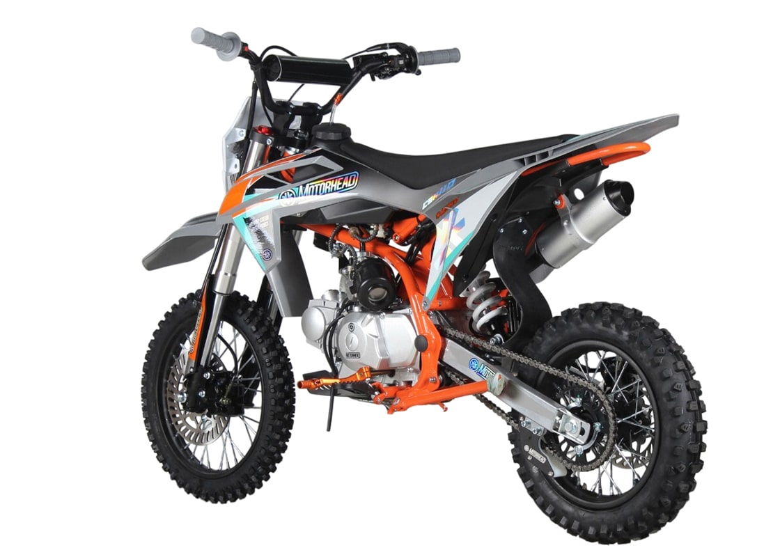 Купить Мотоцикл MOTORHEAD CM110 14/12 в Москве фото4