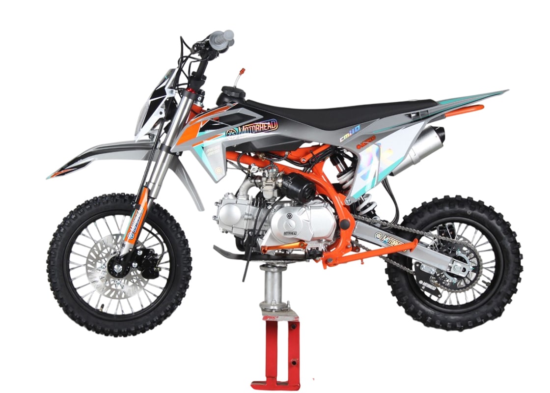 Купить Мотоцикл MOTORHEAD CM110 14/12 в Москве фото5
