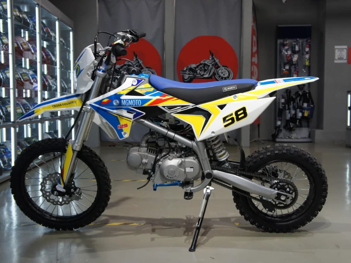 Купить Мотоцикл GMMOTO A1 PITBIKE в Москве фото2