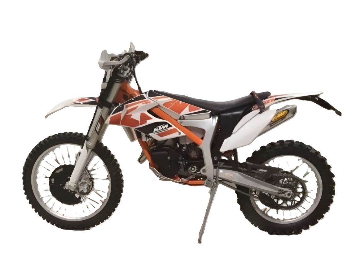 Купить Мотоцикл KTM Freeride 250R в Москве фото2