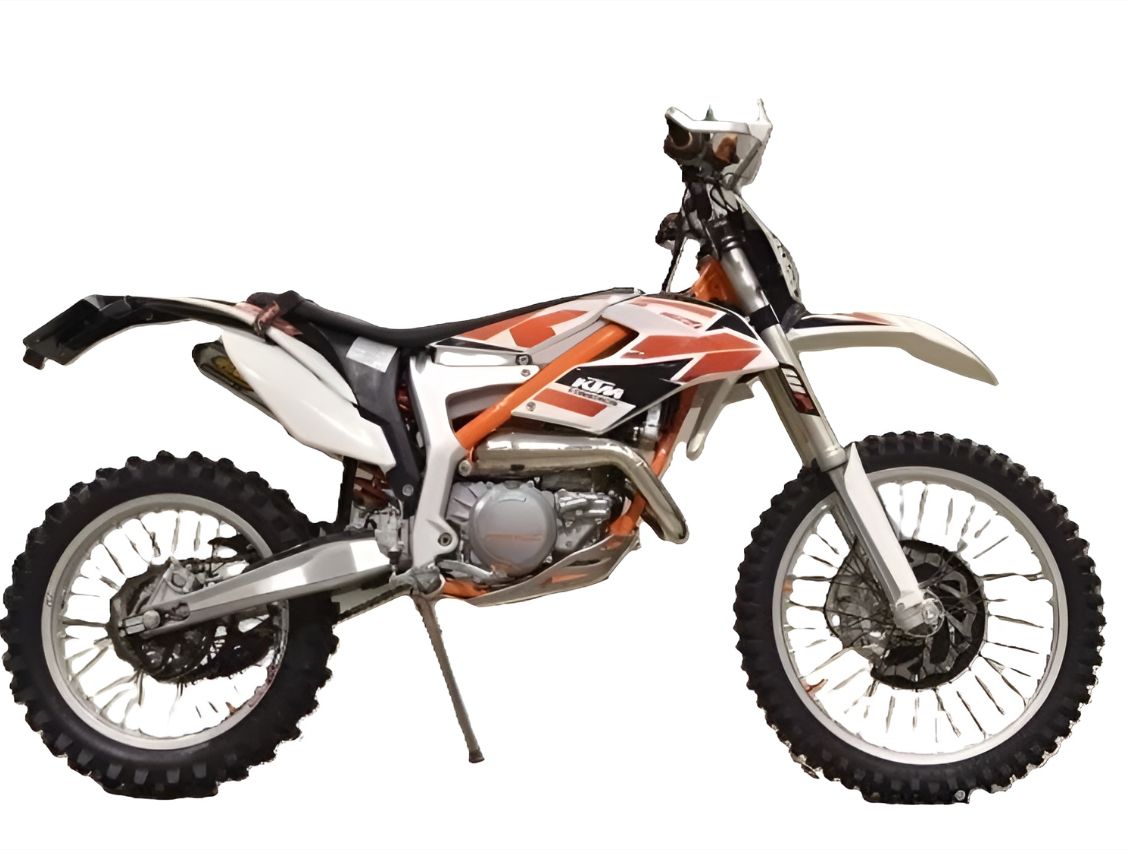 Купить Мотоцикл KTM Freeride 250R в Москве фото4