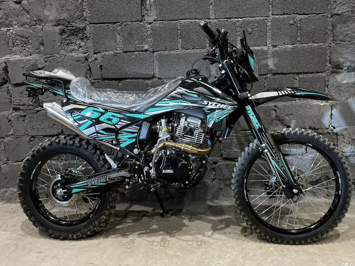 Купить Мотоцикл SYCMCC 66 CROSS в Москве фото2