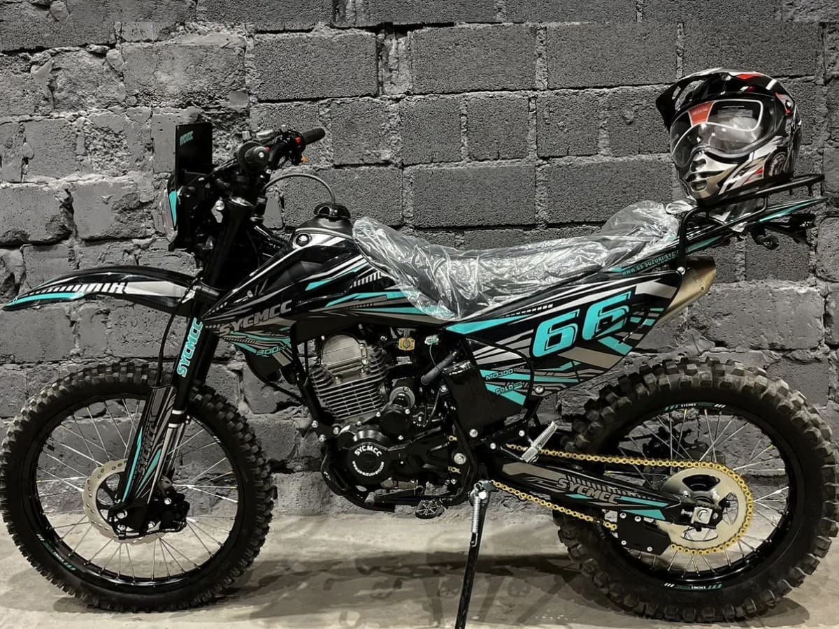 Купить Мотоцикл SYCMCC 66 CROSS в Москве фото3