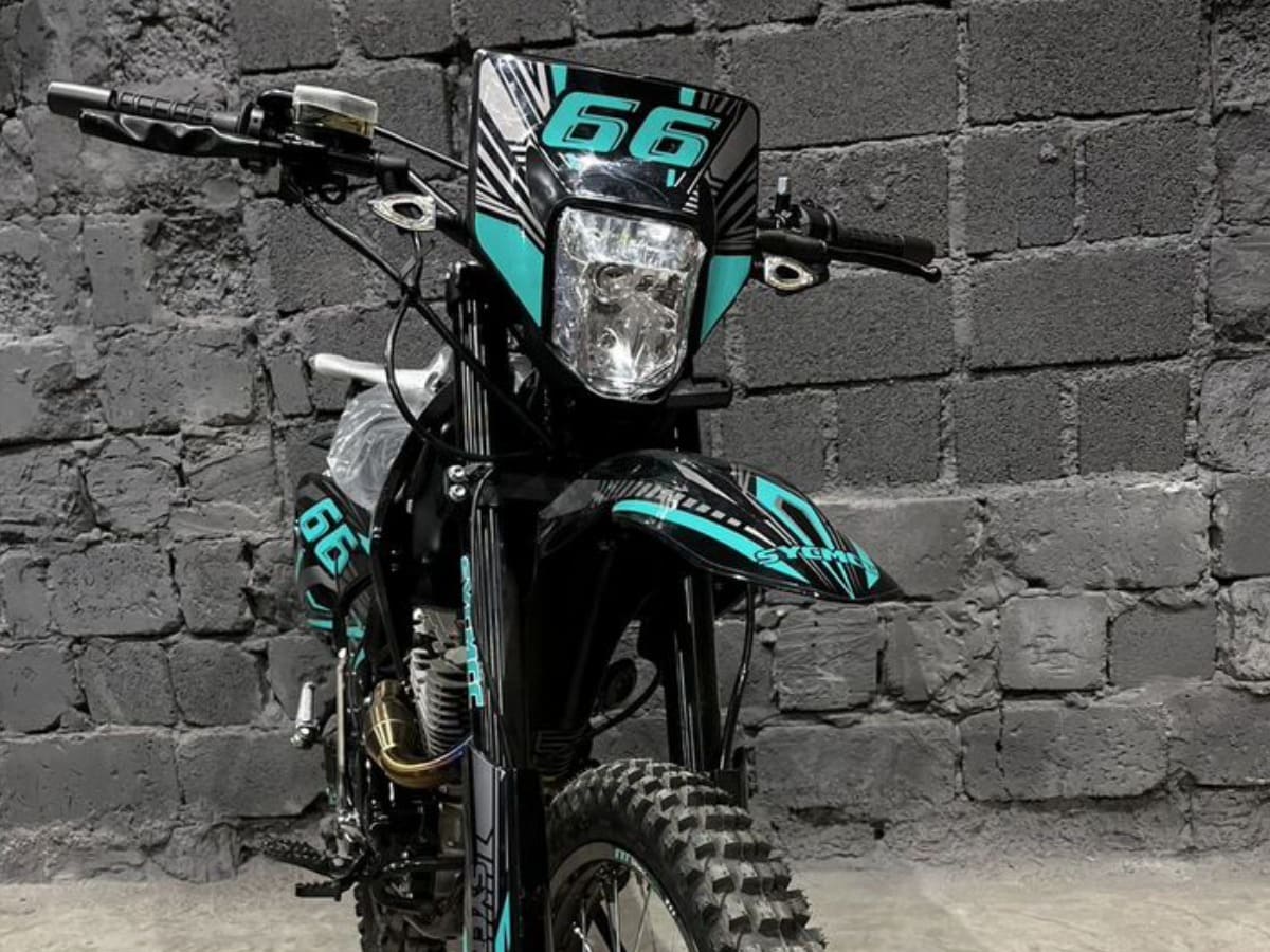 Купить Мотоцикл SYCMCC 66 CROSS в Москве фото4