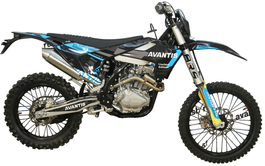 Купить Мотоцикл AVANTIS Enduro 250 PRO/CARB (DESIGN HS 2018) в Москве