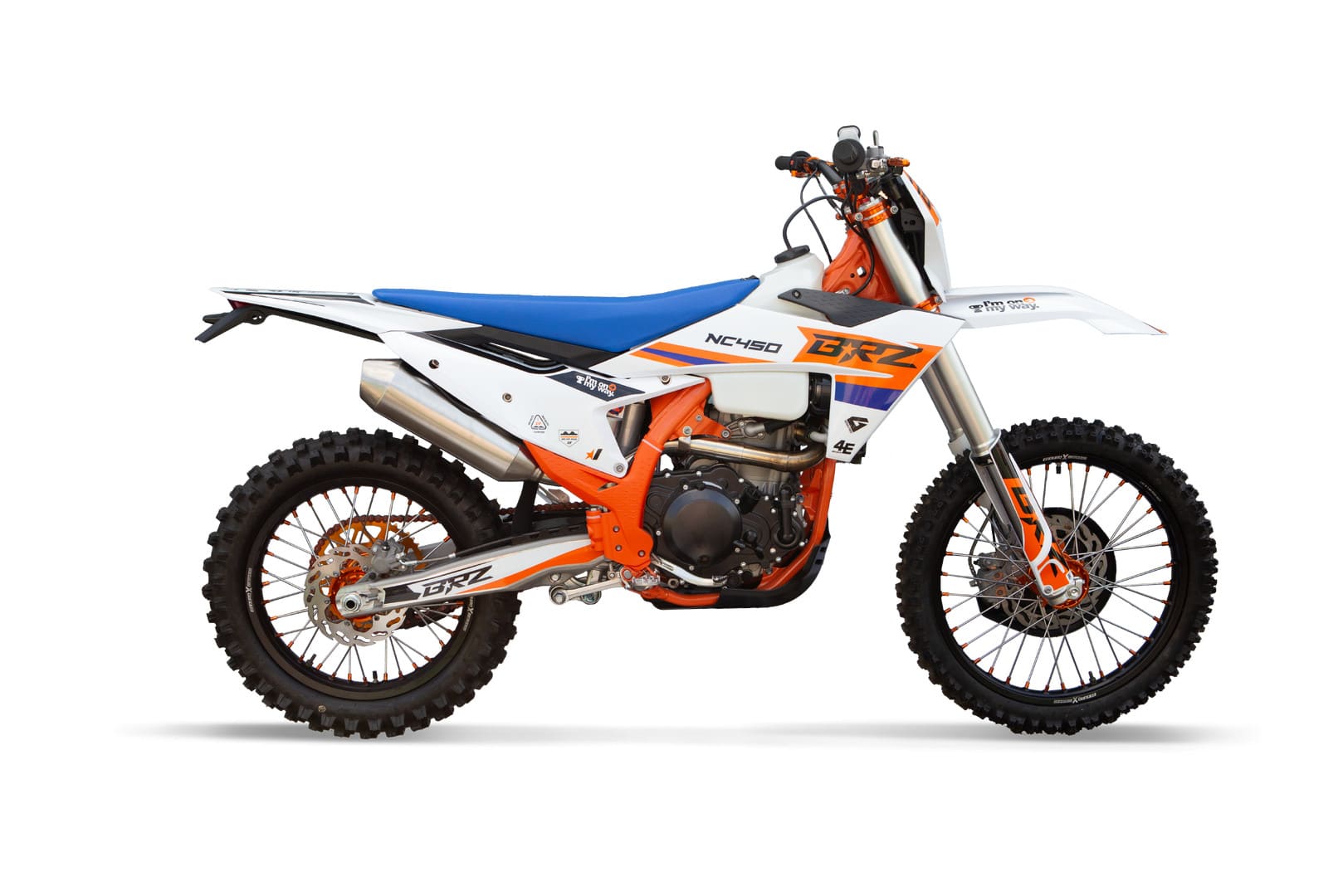 Купить Мотоцикл BRZ MX8 NC450S ENDURO в Москве