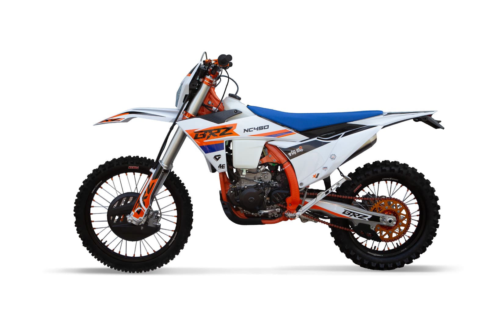 Купить Мотоцикл BRZ MX8 NC450S ENDURO в Москве фото2