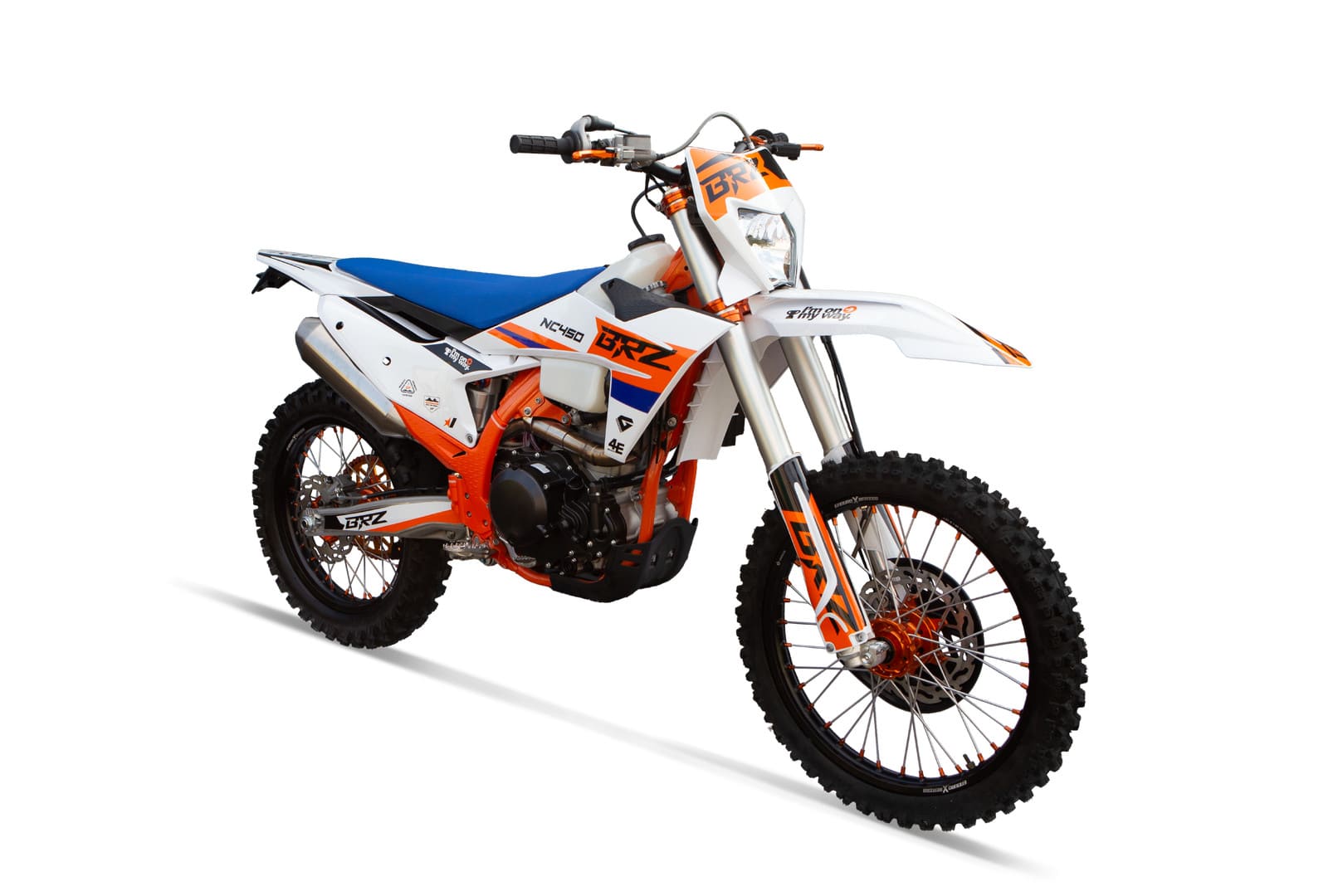 Купить Мотоцикл BRZ MX8 NC450S ENDURO в Москве фото3