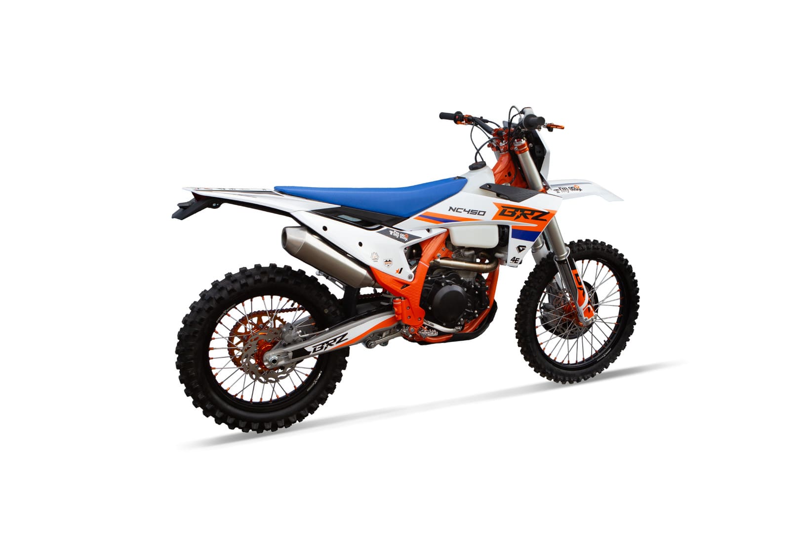 Купить Мотоцикл BRZ MX8 NC450S ENDURO в Москве фото5