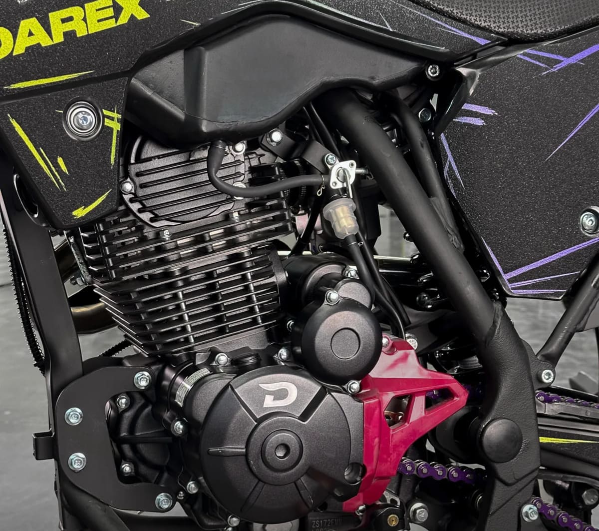 Купить Мотоцикл DAREX Matay 250 ENDURO в Москве фото3