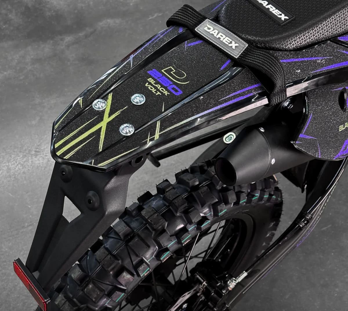 Купить Мотоцикл DAREX Matay 250 ENDURO в Москве фото6