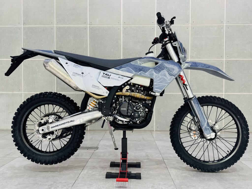 Купить Мотоцикл DAREX Tau NB300 ENDURO в Москве фото2