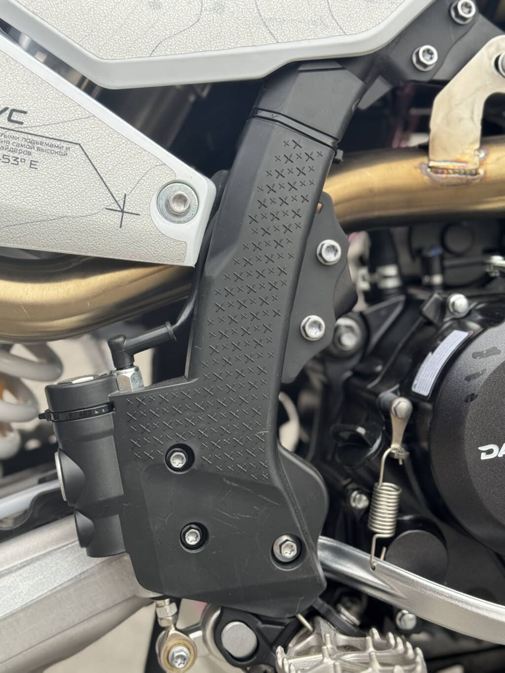 Купить Мотоцикл DAREX Tau NB300 ENDURO в Москве фото7