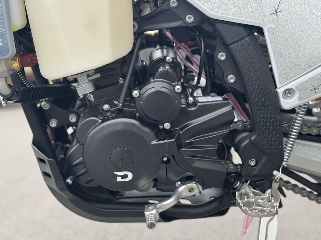 Купить Мотоцикл DAREX Tau NB300 ENDURO в Москве фото9