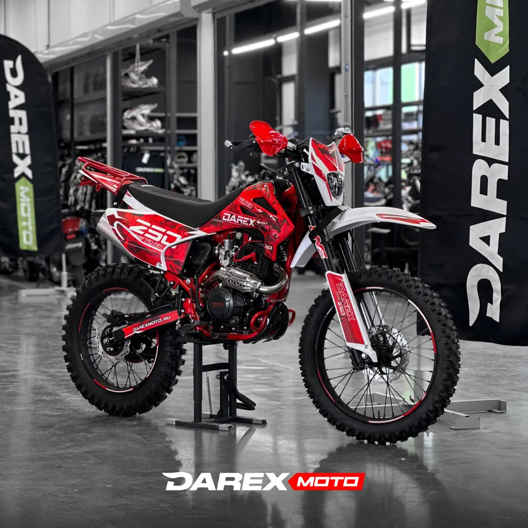 Купить Мотоцикл DAREX Timer 250 ENDURO в Москве фото2