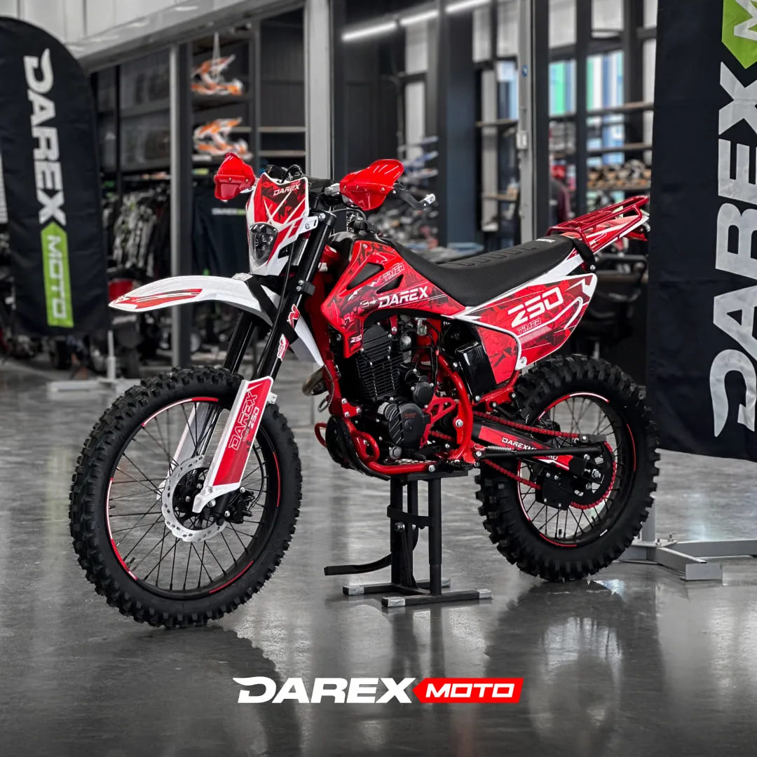 Купить Мотоцикл DAREX Timer 250 ENDURO в Москве фото3