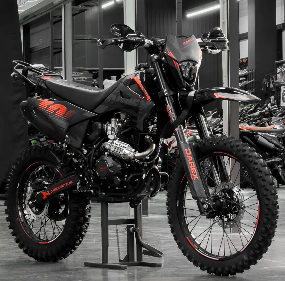 Купить Мотоцикл DAREX Timer 300 ENDURO в Москве фото2