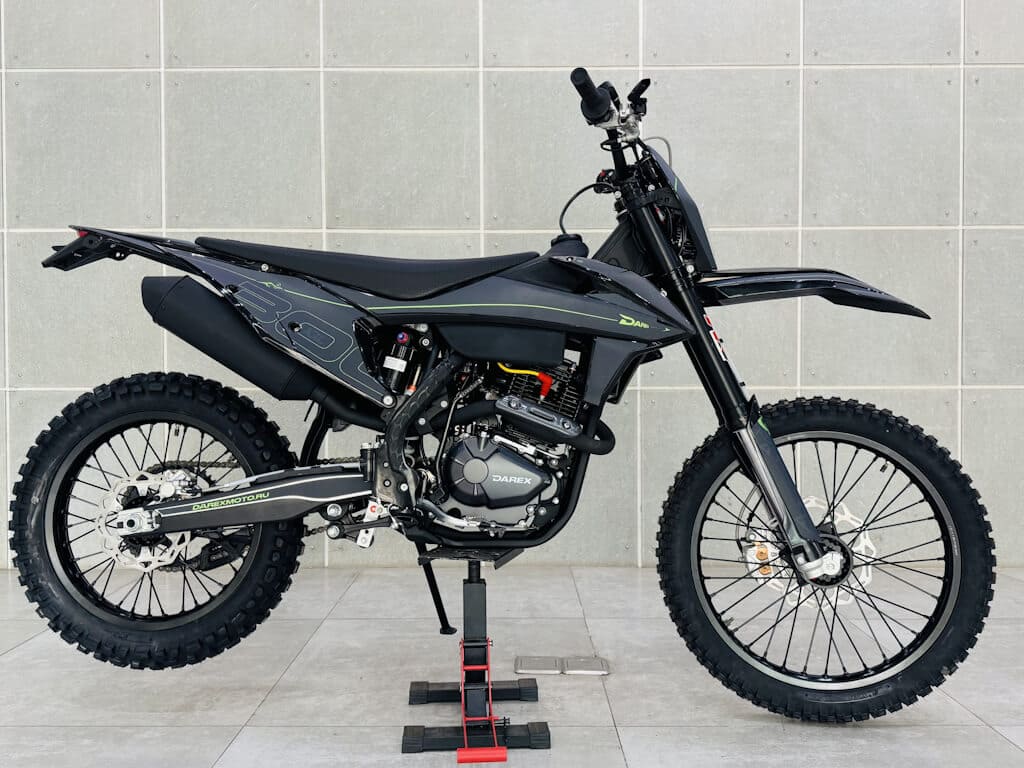 Купить Мотоцикл DAREX UL black ENDURO в Москве фото2