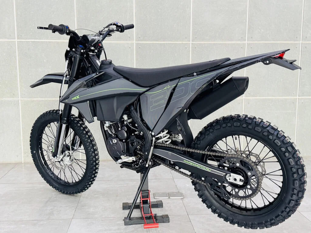 Купить Мотоцикл DAREX UL black ENDURO в Москве фото4