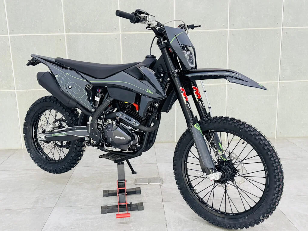 Купить Мотоцикл DAREX UL black ENDURO в Москве фото5
