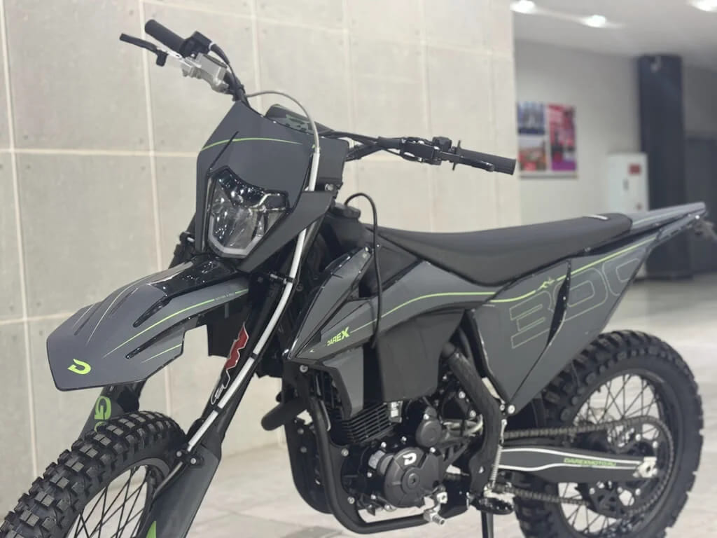 Купить Мотоцикл DAREX UL black ENDURO в Москве фото6