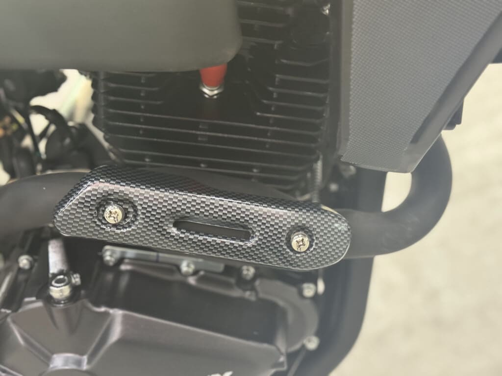 Купить Мотоцикл DAREX UL black ENDURO в Москве фото7