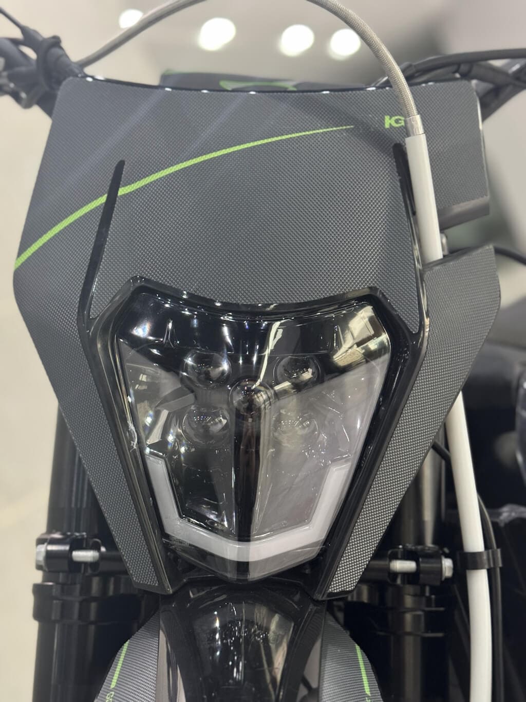 Купить Мотоцикл DAREX UL black ENDURO в Москве фото10