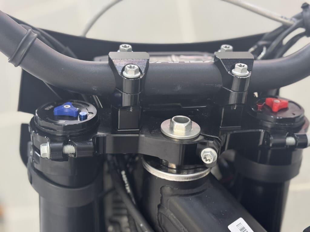 Купить Мотоцикл DAREX UL black ENDURO в Москве фото13