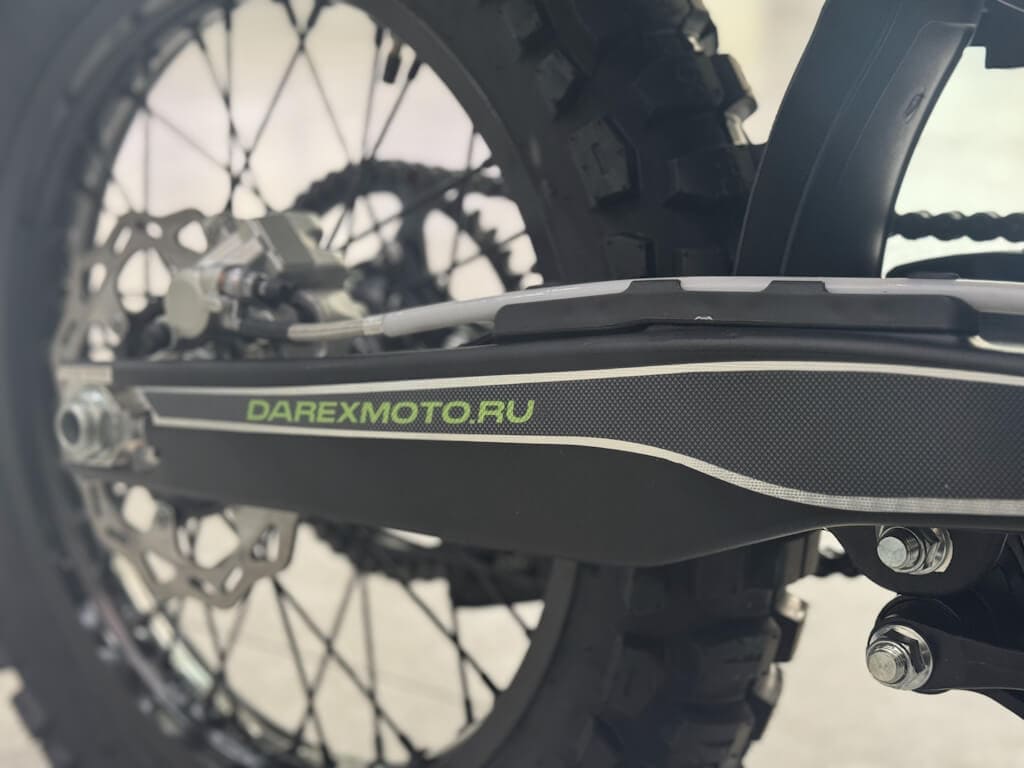 Купить Мотоцикл DAREX UL black ENDURO в Москве фото14